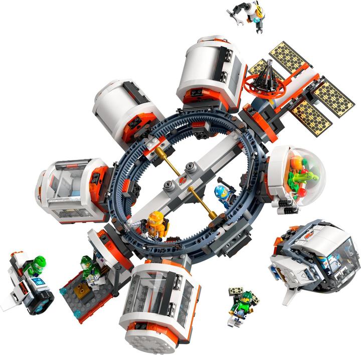 Produktbild LEGO Modulare Raumstation (60433, LEGO City)