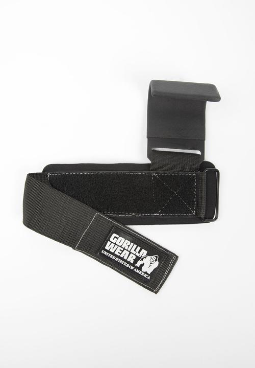 Immagine prodotto Gorilla Wear Indossare i ganci per il sollevamento pesi