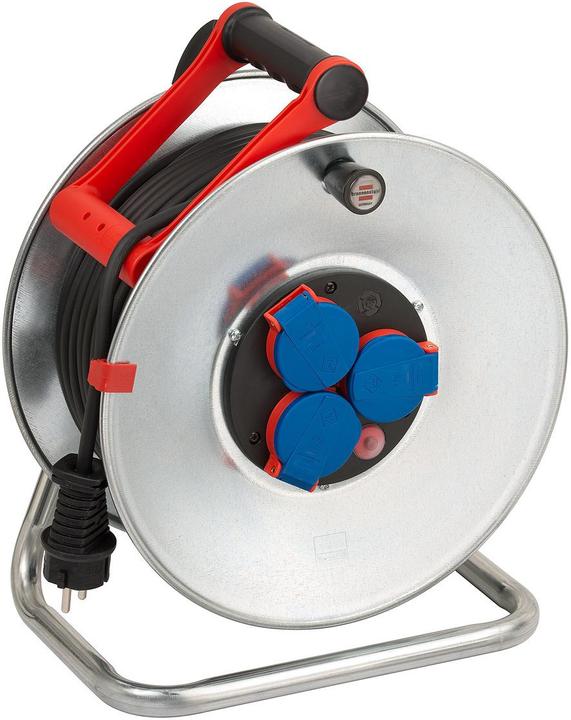 Brennenstuhl Garant S IP44 cable drum 50m AT-N05V3V3-F 3G1.5 (50 m, 1.50 mm²)