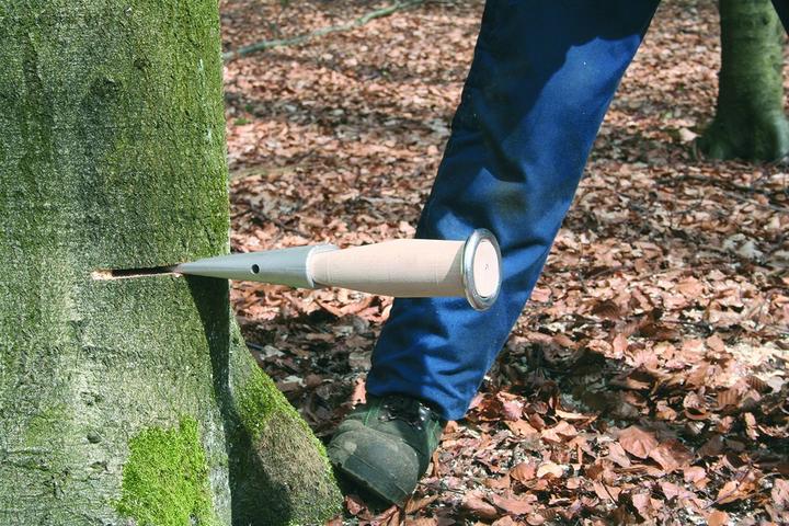 Produktbild Ochsenkopf OX 45-0650 Alu-Hohlkeil, glatt, komplett