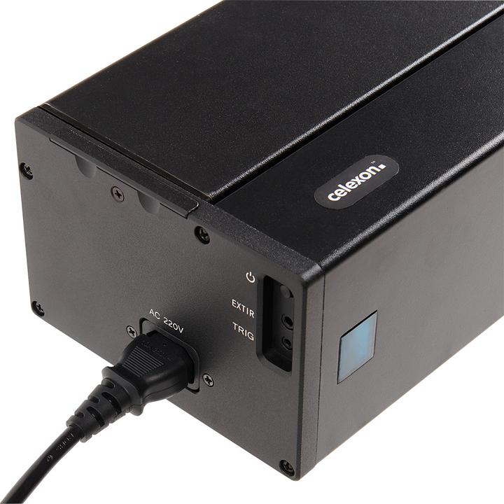 Immagine prodotto Celexon Schermo a forbice da pavimento ad alto contrasto UST - HomeCinema Plus, 80" nero (80", 16:9)