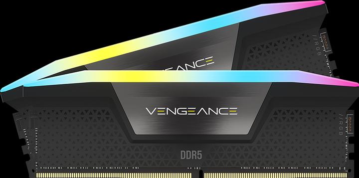 Produktbild Corsair D596GB 5200-38 Vengeance RGB bk K2 COR (2 x 48GB, 5200 MHz, DDR5-RAM, DIMM)