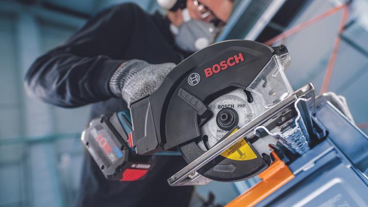 Immagine prodotto Bosch Professional Zubehör Lama per sega circolare a batteria PRO Steel, 140 x 1,6 x 20 mm