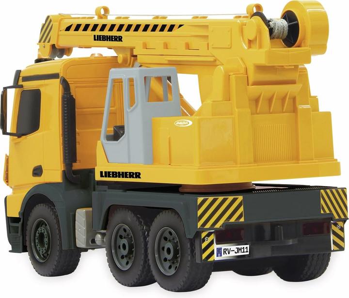 Image du produit Jamara Grue lourde Mercedes-Benz Arocs Liebherr