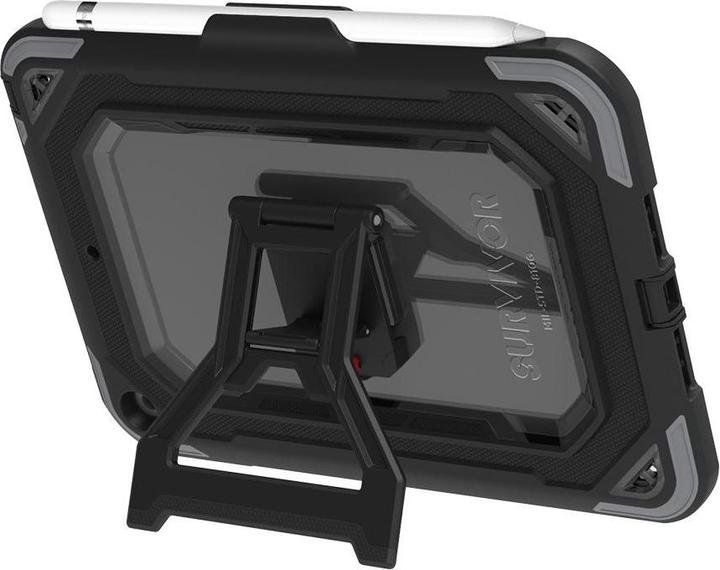 Produktbild Griffin Survivor All-Terrain - Schutzhülle für Tablet - widerstandsfähig - Grau, Schwarz (iPad mini 2019 (5. Gen))