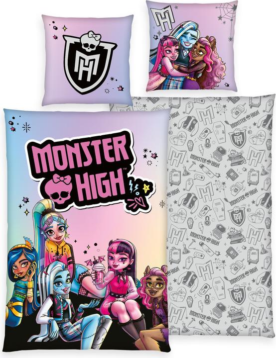 Produktbild Monster High Bettwäsche 70/90+140/200 cm