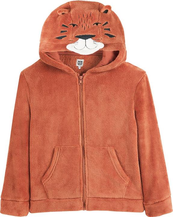 Produktbild La Redoute Collections Fleecejacke mit Kapuze (94)