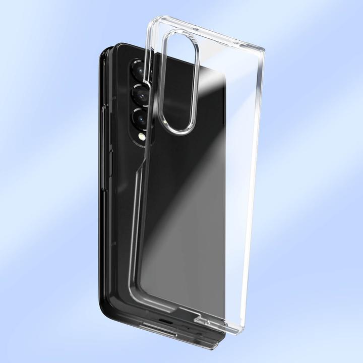 Image du produit Samsung Hard-Cover Clear Edge Cover transparent (Samsung Galaxy Z Fold4)
