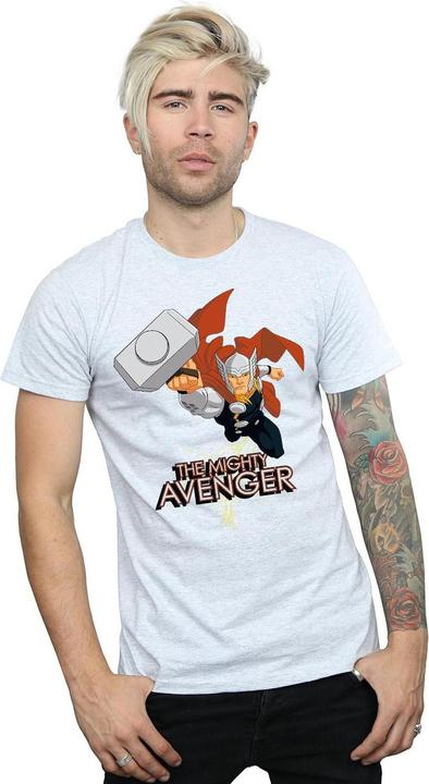 Image du produit Mens Thor The Mighty Avenger T-Shirt (XL)