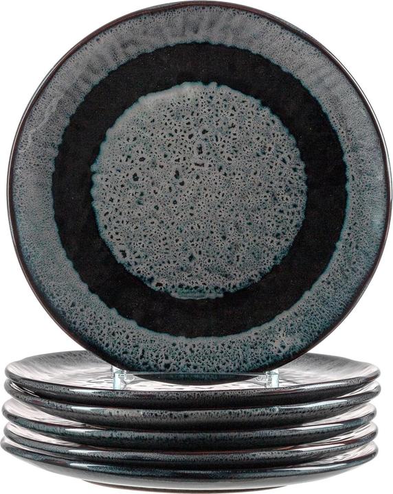 Image du produit Leonardo Plaque Matera 23 cm anthracite (6 x, 23 cm)