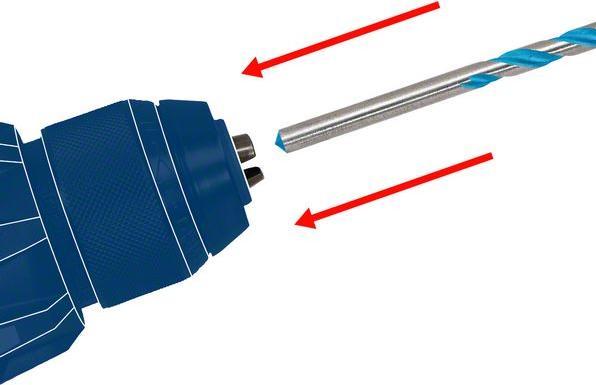 Immagine prodotto Bosch Professional Zubehör Trapano multi-costruzione EXPERT CYL-9, 5 x 90 x 150 mm (5 millimetri)