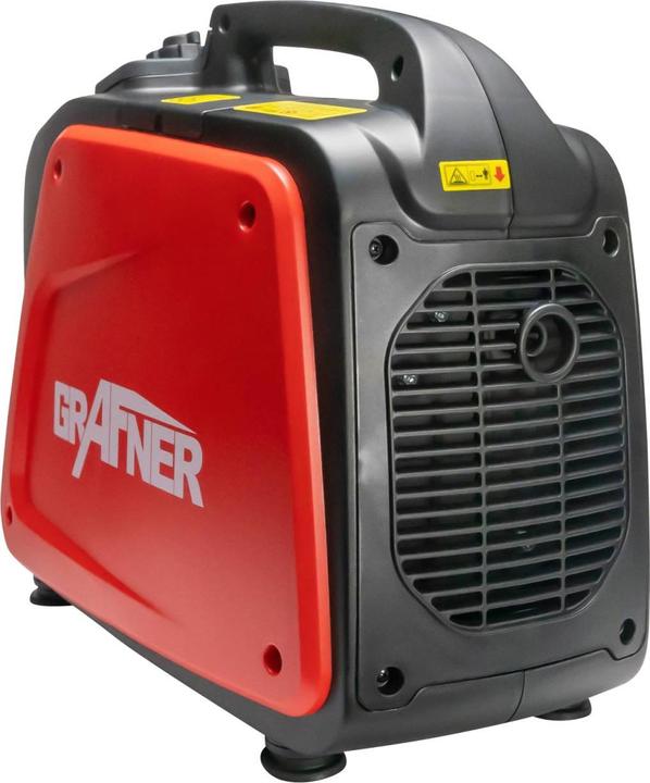 Actual product image Grafner Inverter Generator Emergency Power Unit Petrol IV11086 (2000 W, 4.10 l)