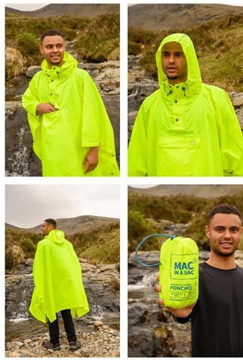 Produktbild Mac in a Sac Poncho (One Size)