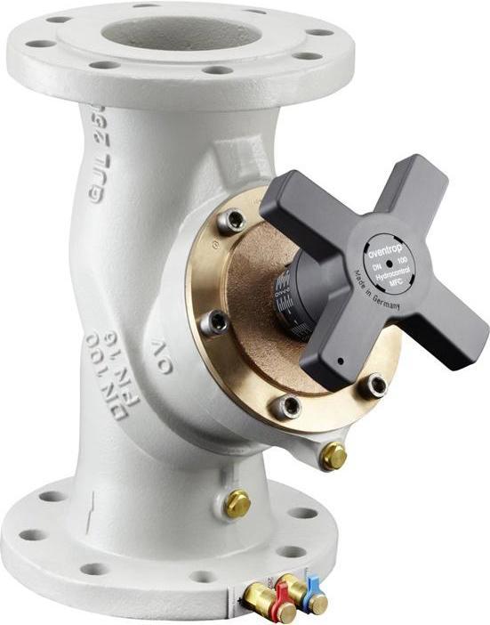 Immagine prodotto Oventrop OV Valvola di regolazione di linea Hydrocontrol MFC PN 16 Piastra di compensazione Flangia in ghisa