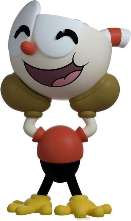 Immagine prodotto Youtooz Cuphead: Lo spettacolo di Cuphead - Figura di Cuphead da 5 pollici