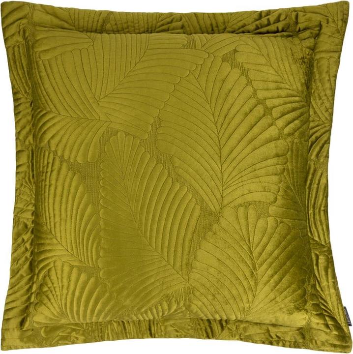 Produktbild Gesteppt Kissenhülle Palmeria Samt (74 x 48 cm)