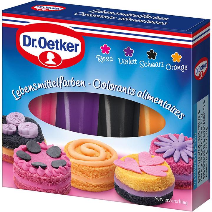 Immagine prodotto Dr. Oetker Colori alimentari
