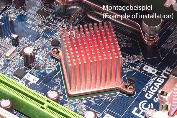 Produktbild Enzotech CNB-S1 Northbridge Kühler