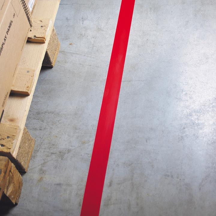 Actual product image Tarifold Floor marking tape 197703 50mmx33m rt (50 mm)