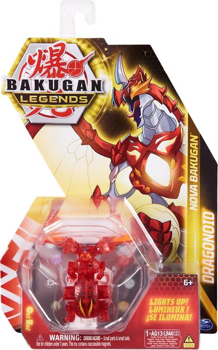 Actual product image Bakugan Nova Light Up