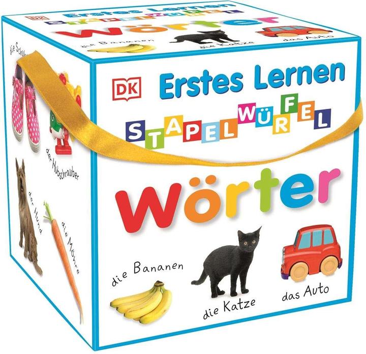 Produktbild Erstes Lernen - Stapelwürfel Wörter (Deutsch, 2020)