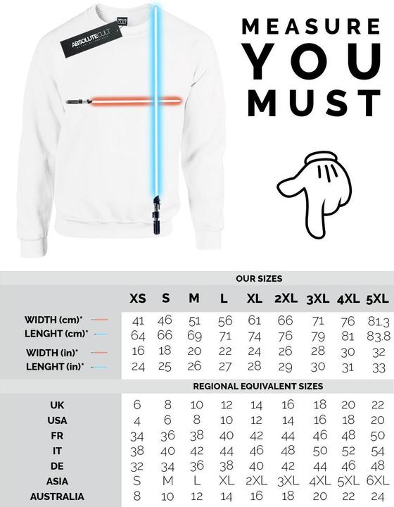 Actual product image Womens/Ladies Deadpool Large Clean Logo Sweatshirt (XL)