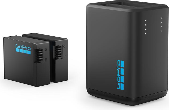 GoPro Caricatore doppio + batteria Enduro (HERO 13) (Hero 13 Nero)