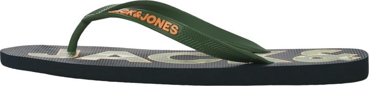 Jack & Jones Jfwlogo Palm Print Flip Flop Ln