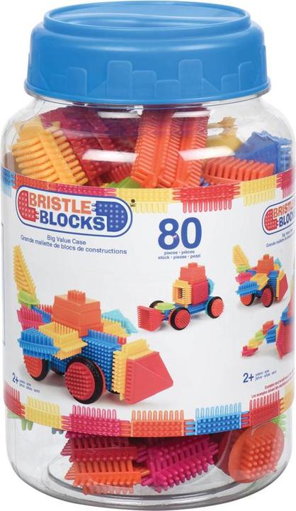 Image du produit Bristle Blocks 80 pièces en boîte