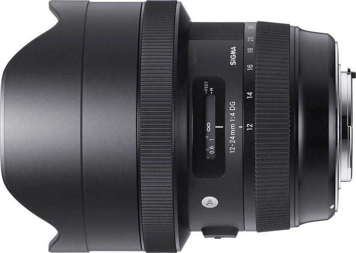 Produktbild Sigma 12-24mm f / 4.0 DG HSM ART, Nikon F (Nikon F, Vollformat)