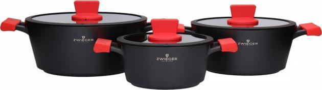 Image du produit Zwieger Gubernatorius Obsidian Puodas 6 El (Casserole, Aluminium)