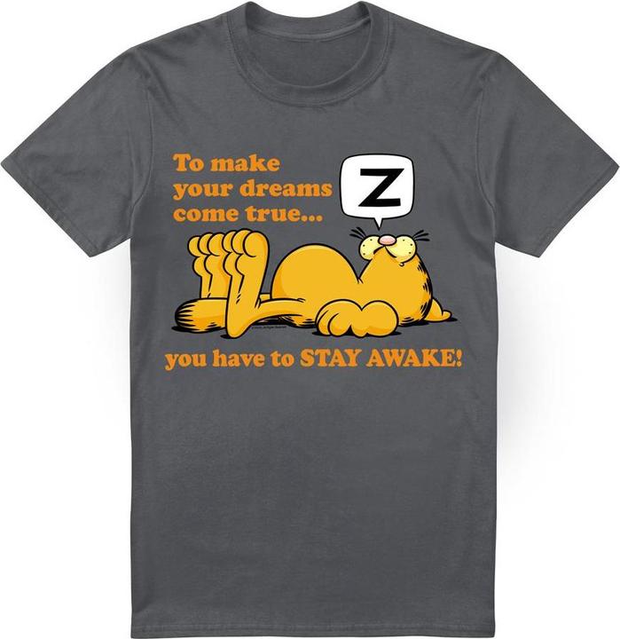 Garfield Stay Awake TShirt (4XL)