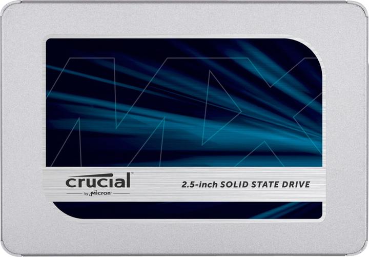 Crucial MX500 (4000 GB, 2.5")
