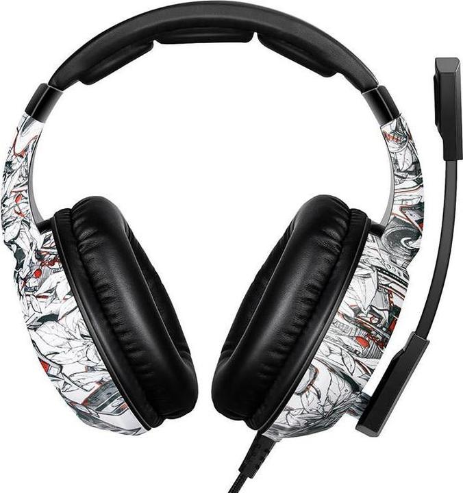 Image du produit Onikuma Casque de jeu K19 Camou White (Filaire)