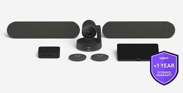 Actual product image Logitech Large Room with Tap+Rally Plus+Google Meet