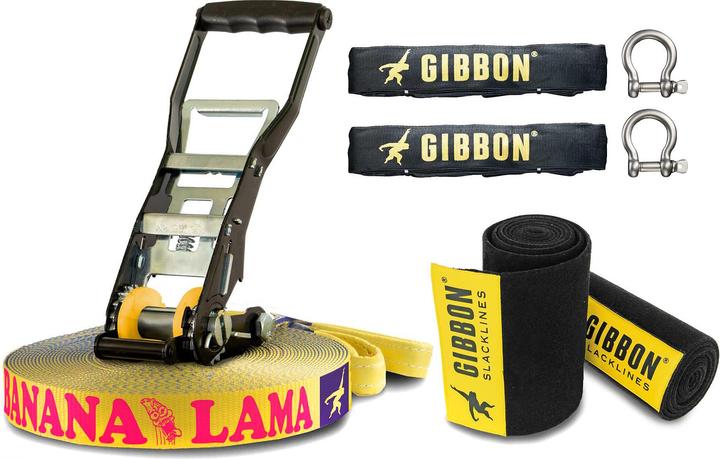 Produktbild Gibbon Bananalama Treewear Set (15 m)