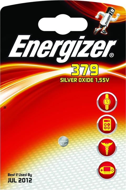 Produktbild Energizer Multidrain 379 1.5V S (1 Stk., 14 mAh)