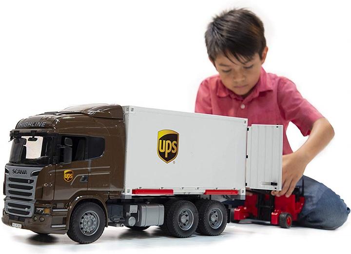 Immagine prodotto Bruder Autocarri logistici UPS Scania serie R