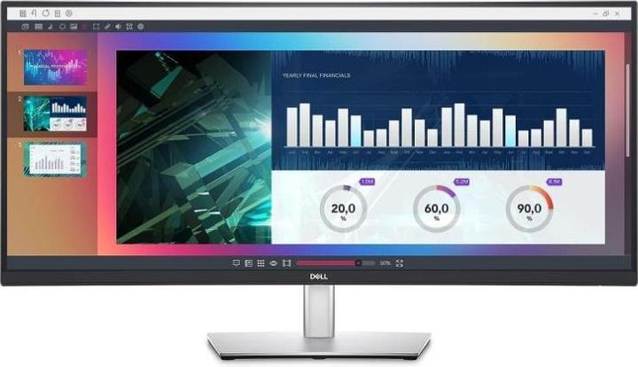 Produktbild Dell P3424WE (3440 x 1440 Pixel, 34")