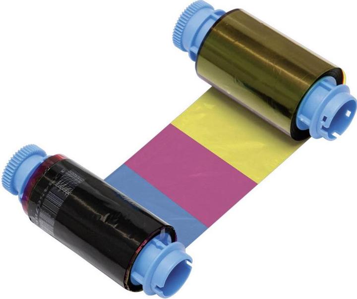 Produktbild Evolis Farbbandrolle (YMCKO) für badgy200 Kartendrucker (Mehrfarbig)