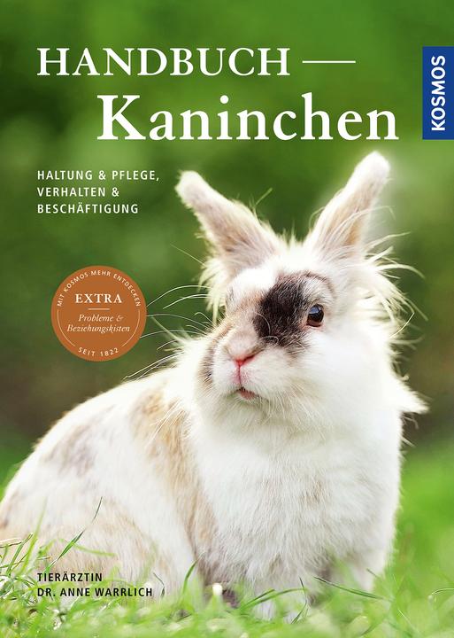 Produktbild Kosmos Handbuch Kaninchen (Deutsch, Anne Warrlich, 2020)