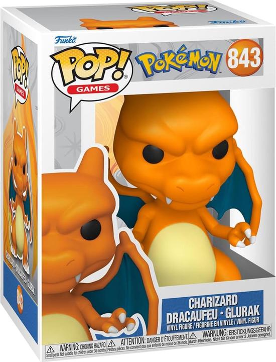Produktbild Funko Pokemon POP! Charizard