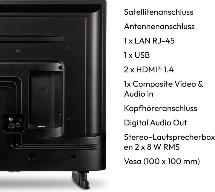 Produktbild Medion LIFE P14031 (MD 29242) Android TV™ (40", LCD, Full HD)