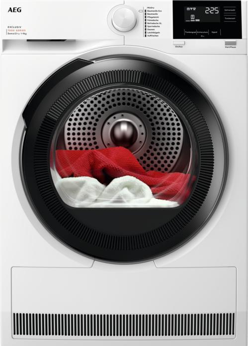 Actual product image AEG TR7T60699 Heat pump dryer / 7000 series with SensiDry® / 9.0 kg / A+++ / Automatic volume control / (9 kg, Right)