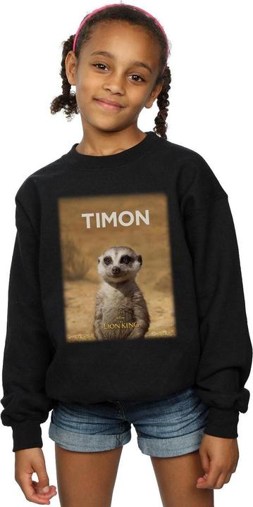 Disney The Lion King Movie Timon Poster Sweatshirt Mädchen