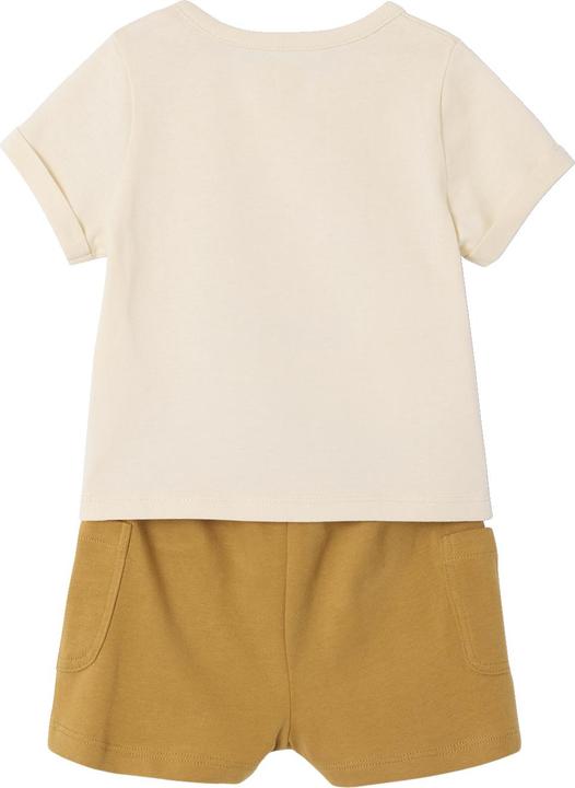 Actual product image Vertbaudet Bio-Kollektion: Baby-Set aus bedrucktem T-Shirt & Shorts (68)