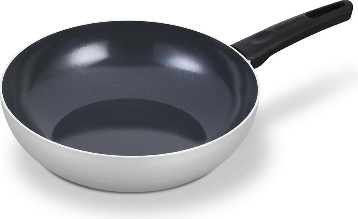 Image du produit Brabantia Indu+ Wok, 28 cm, anti-adhésif (28 cm, Wok, Aluminium)