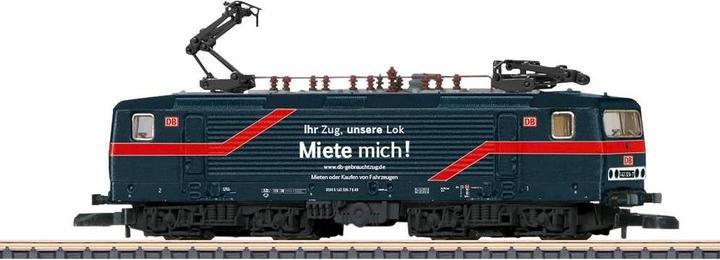 Immagine prodotto Märklin 88430 Z Locomotiva elettrica DB AG Classe 143 (Traccia Z)