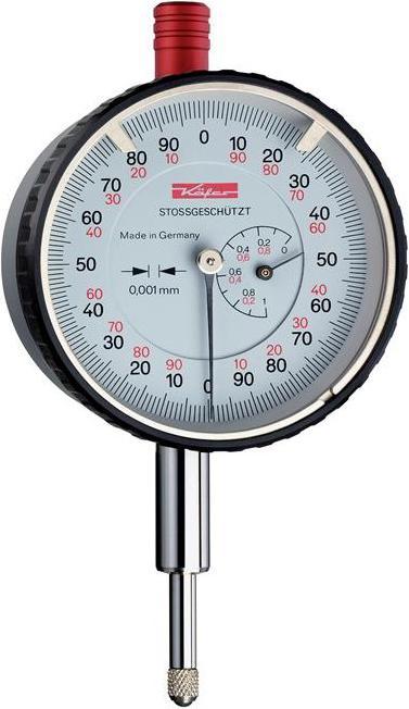 Produktbild Käfer Messuhr FM1000 S 1 mm Ablesung 0,001 mm mit Stossschutz