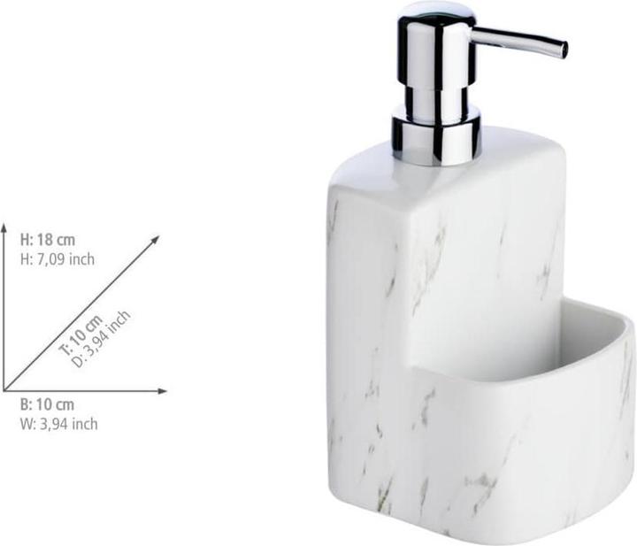 Actual product image Wenko Detergent Dispenser Festival